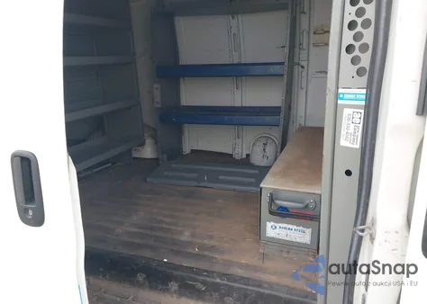 2012 Chevrolet Express 2500 Work Van z USA, uszkodzony, nr VIN 1GCWGFCA1C1165566